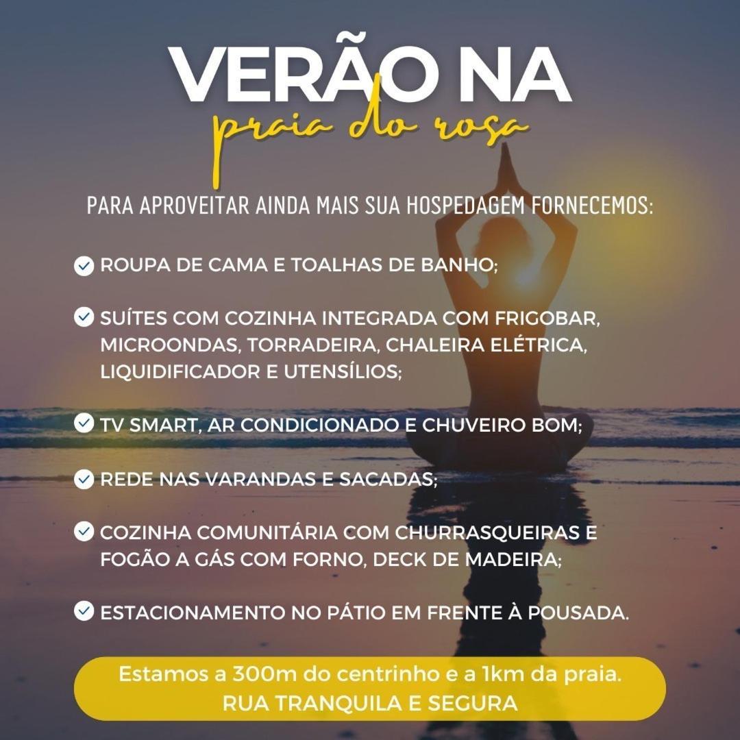 Pousada Azul Oceano Praia do Rosa Exterior photo